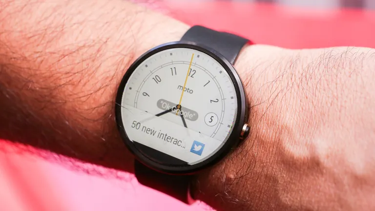 Moto360 - Motorola Smart Watch 