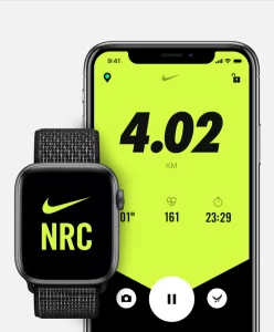Apple watch running apps