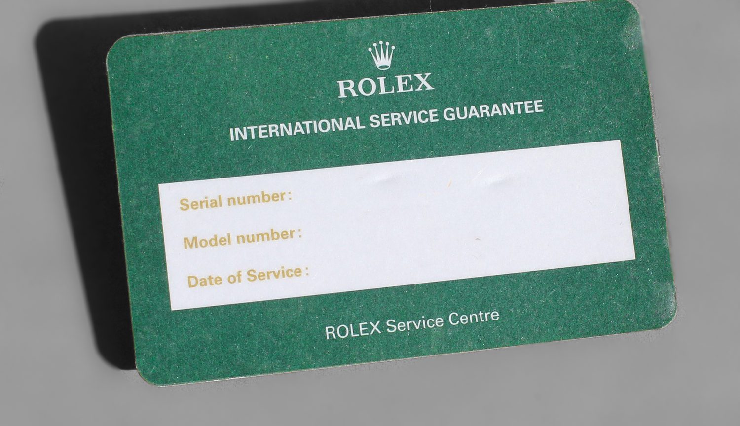 Rolex Warranty Card Fake Vs. Real: How To Check Authenticity?