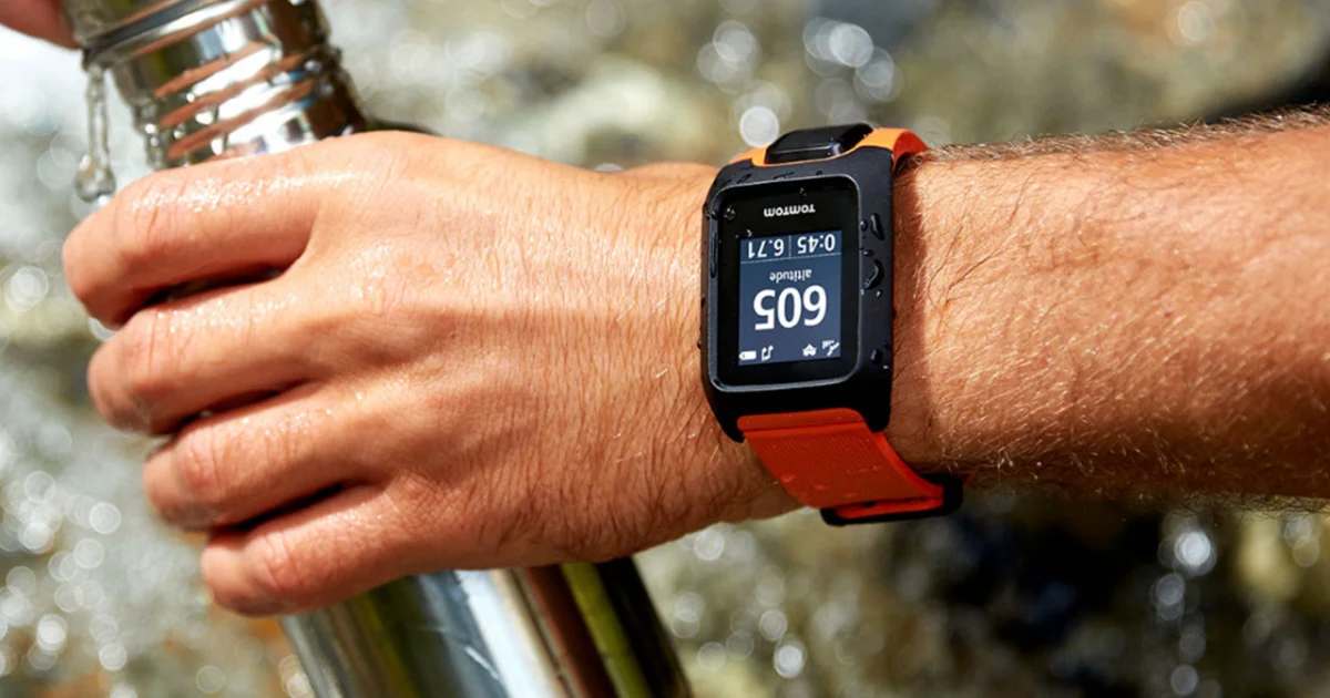 Rugged Smartwatch for Construction Workers 