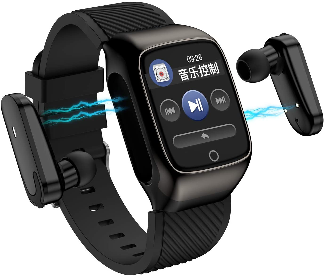 Smartwatches with Wireless Bluetooth Earbuds