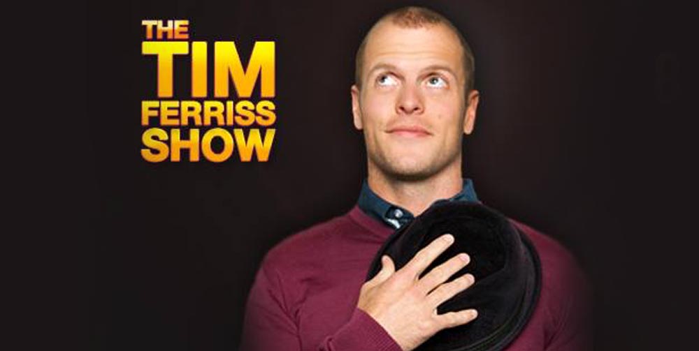 The Tim Ferriss Show – Another great fitness podcast on you tube