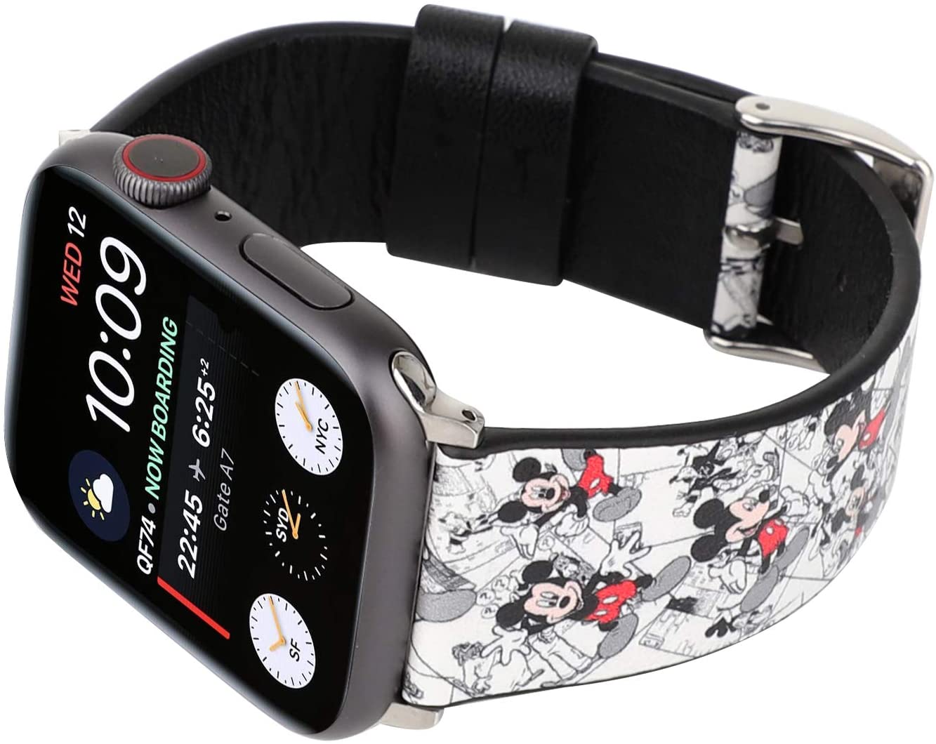 Disney Mickey Silicone apple watch band for kids