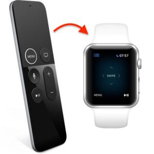 apple watch as remote