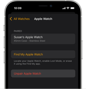 Apple watch apps