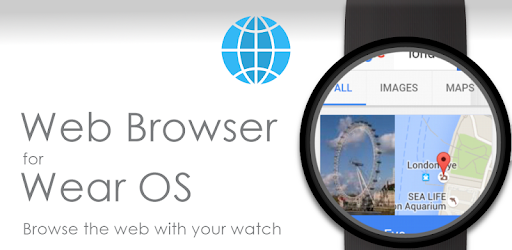 Web Browser for Wear operating system