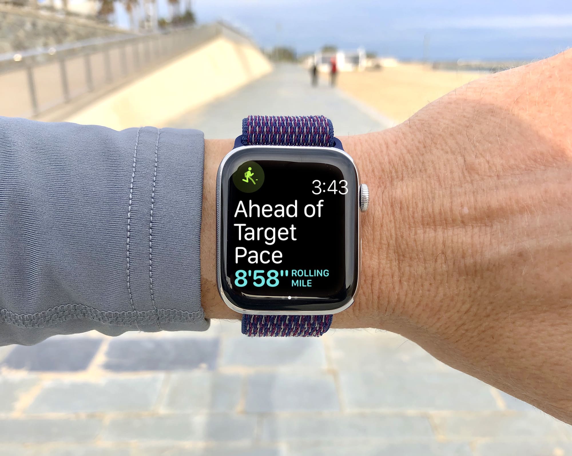 Rolling Pace On Your Apple Watch - Know What Does It Mean