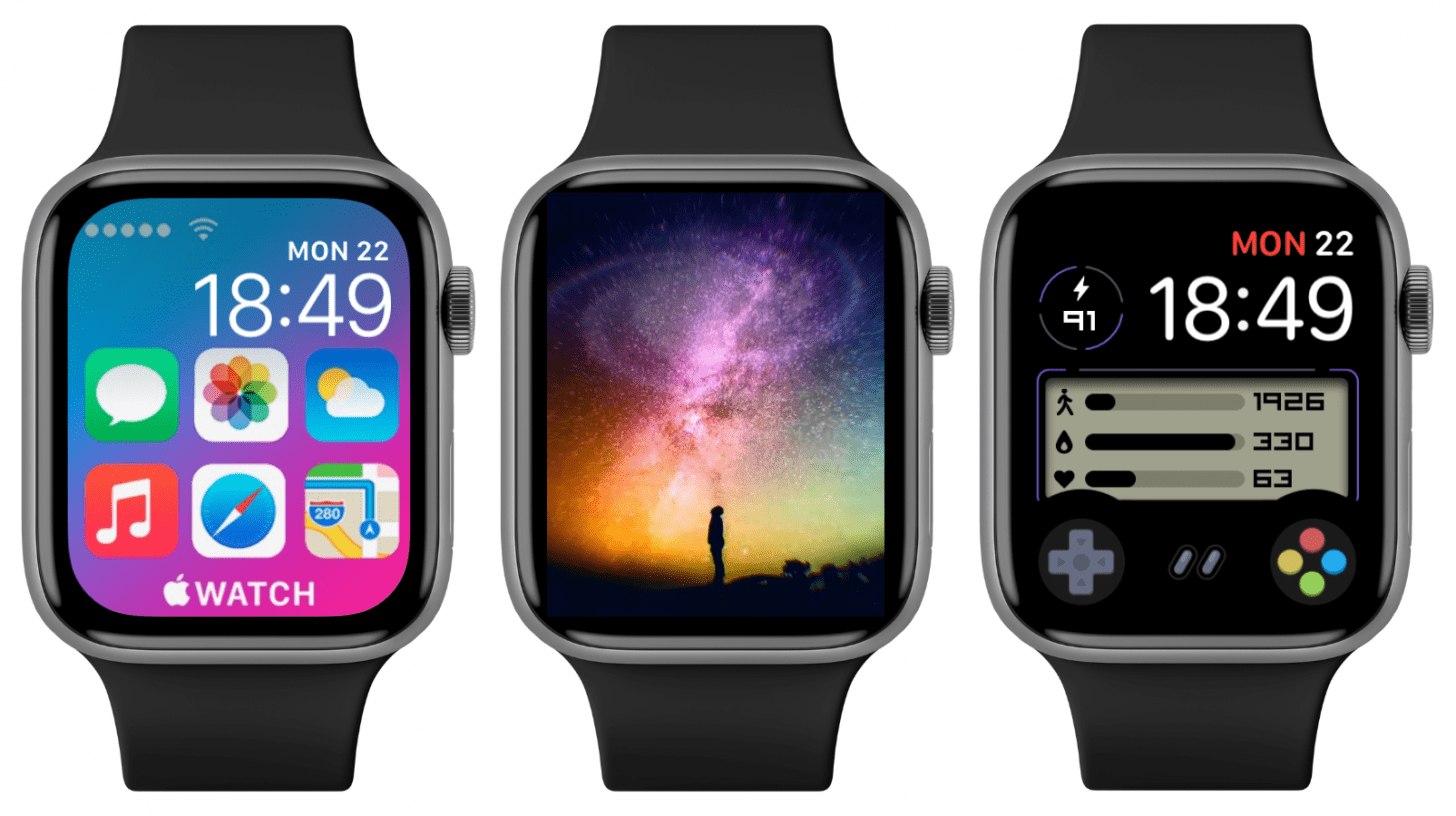 Which of Apple Watch's 6 New Watch Faces Is the Best?