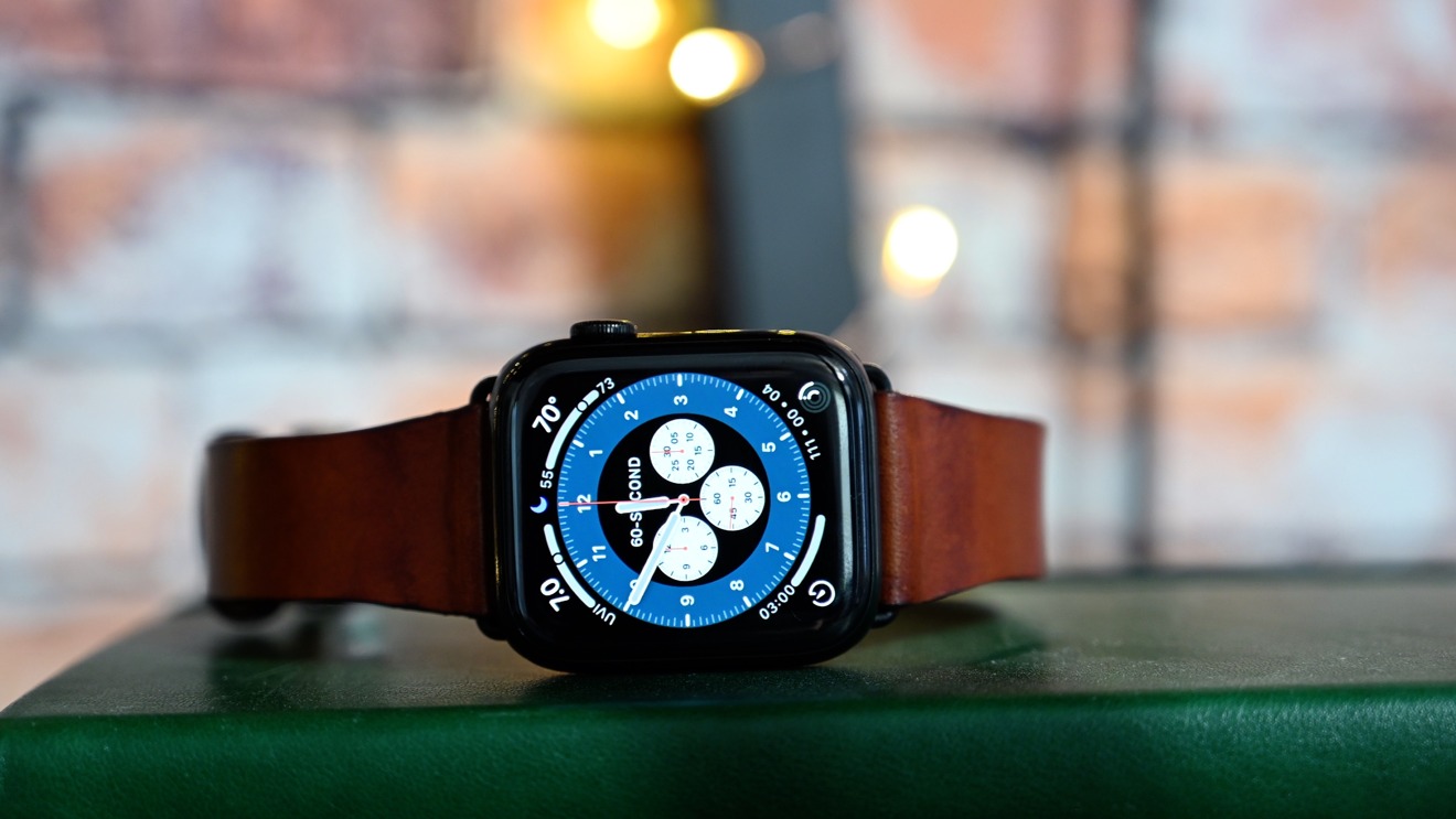 Chronograph Pro (Best Chronograph Watch Face for Apple Watch 6)