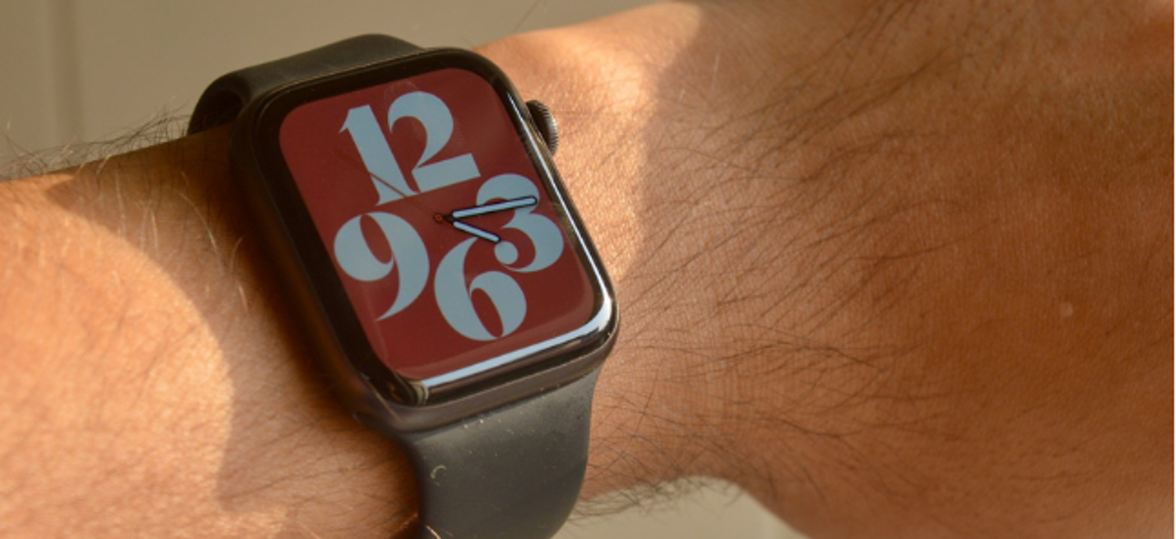 Typograph (Best Watch Face for Apple Watch 6)