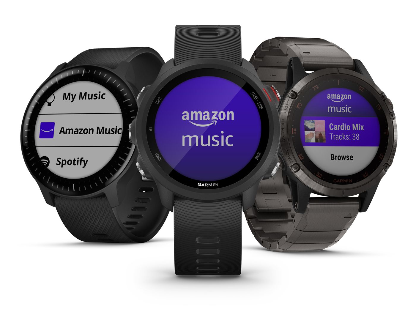 Best Smartwatches For Amazon Music