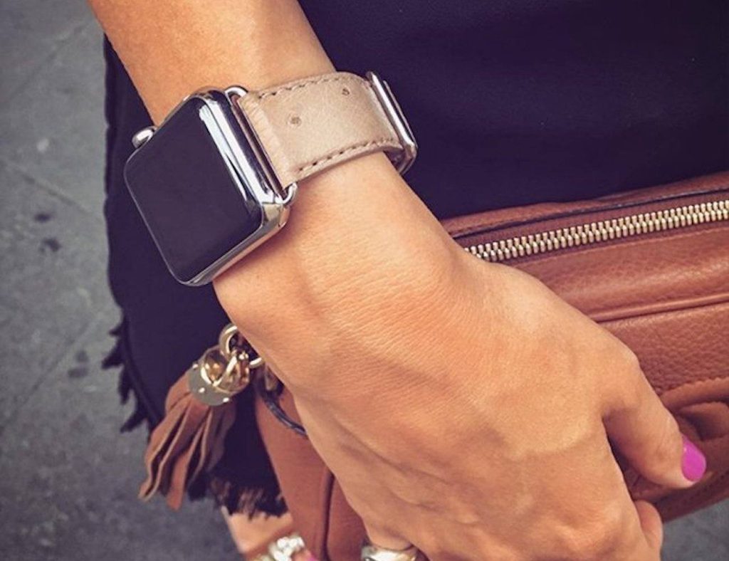 Edimens Leather Apple Watch Band