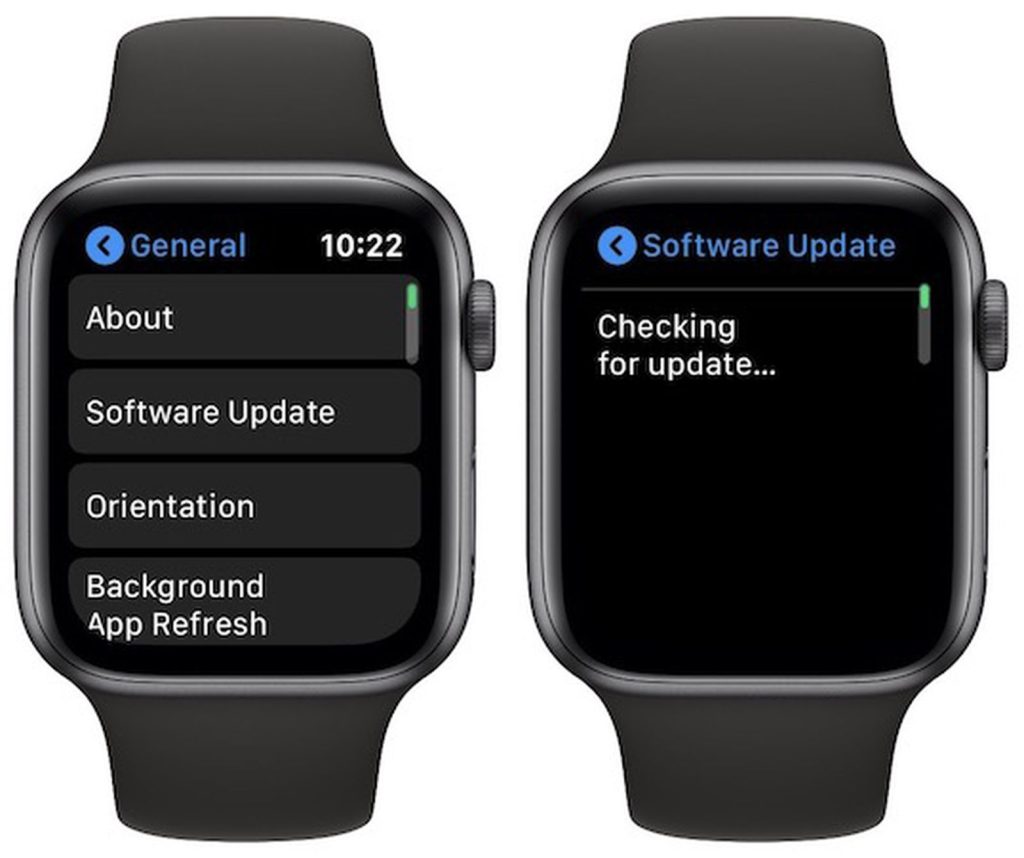 Bring your Apple Watch up to date.