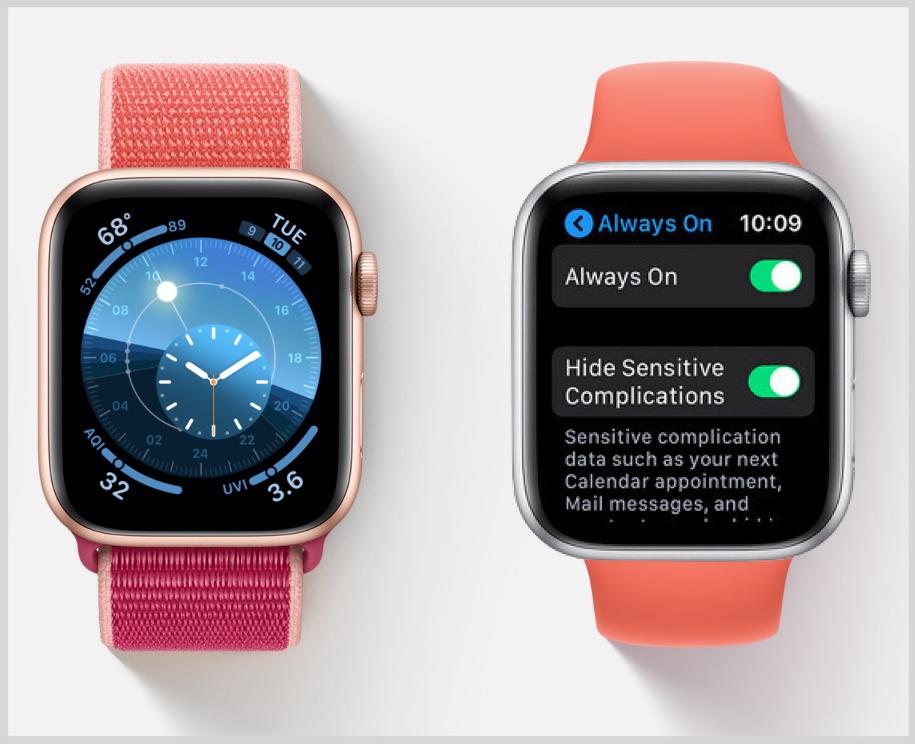 Turn off the Apple Watch's Always-On Display.