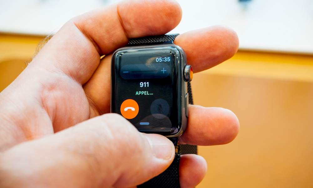 Apple Watch Detect Fall