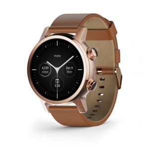 The Moto 360 Smartwatch Fitness Tracking