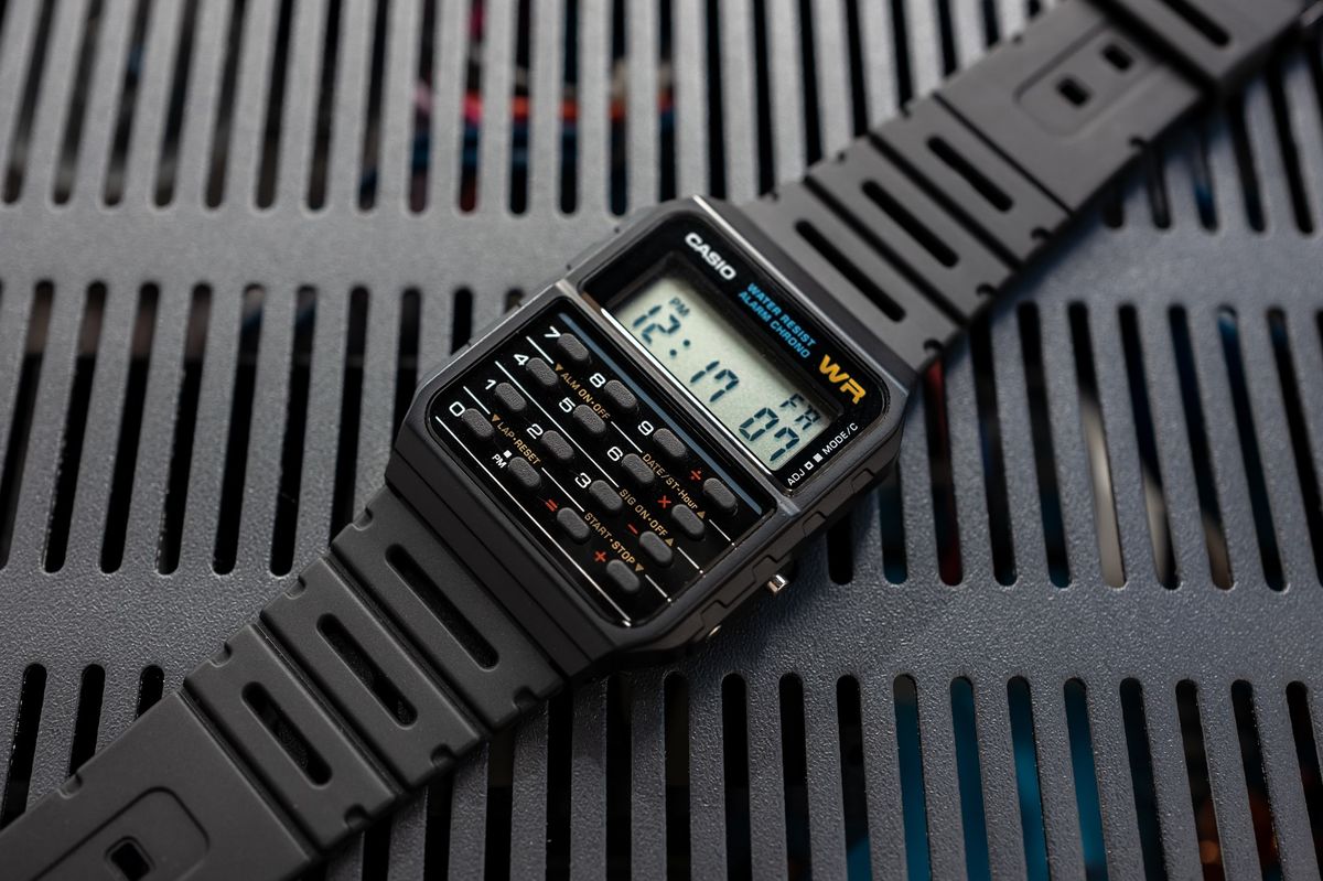 The Detailed History Of The Calculator Watches