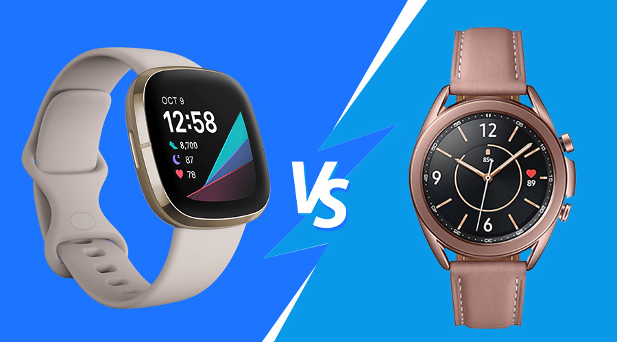 Fitbit Sense VS Galaxy Watch 3 Which One Is Better