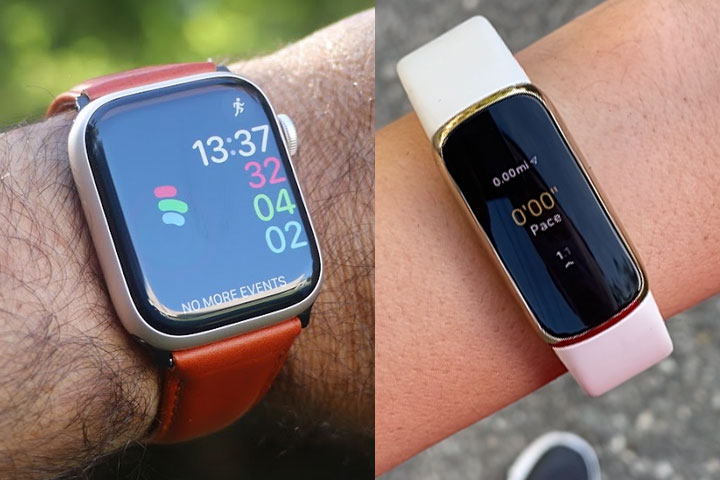 Fitbit Luxe vs Apple Watch Series 6 Review: Detailed Comparison