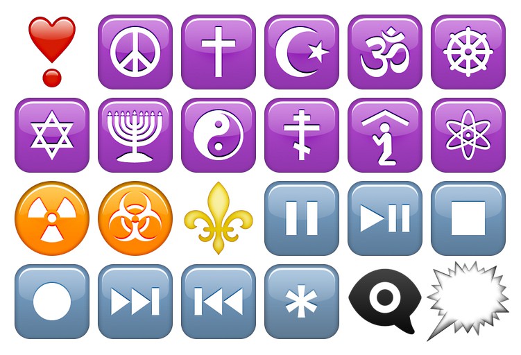 1000+ Symbols, Emojis And Emoticons To Copy And Paste With Meaning