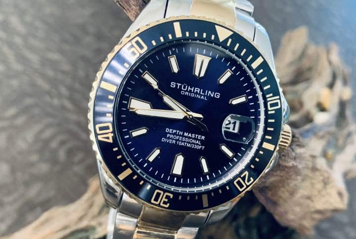 Stuhrling Depthmaster Watches: History, Design, Features, And Warranty