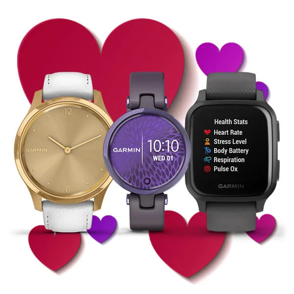 Three Brand New Garmin Badges Have been Released in Celebration of Valentine's Day and Leap Year