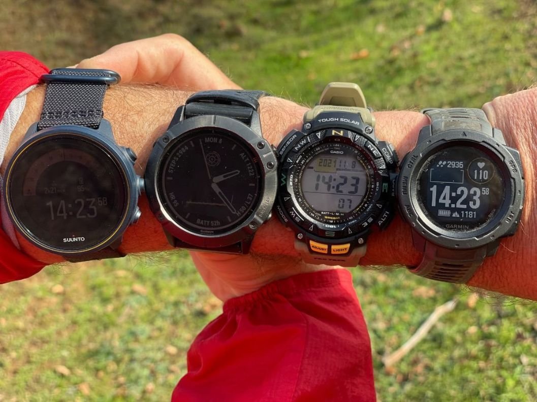 Best Watches for Hiking - User Opinions And Reviews
