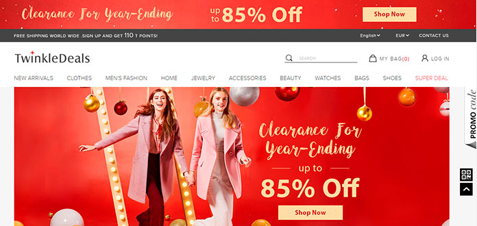 Twinkle Deals chinese clothes websites