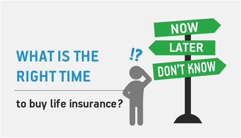When Should You Buy Life Insurance Policy?