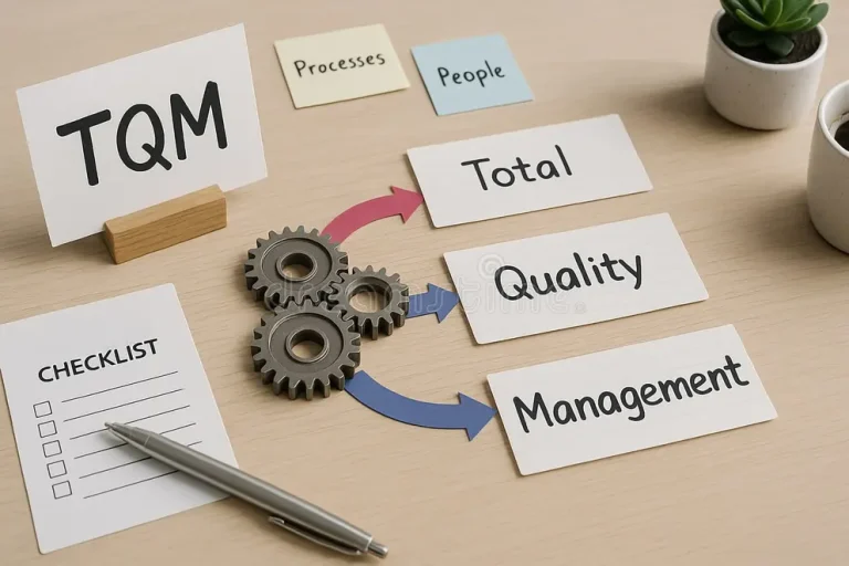 Total Quality Management | Principles, Origin, Models And Characteristics