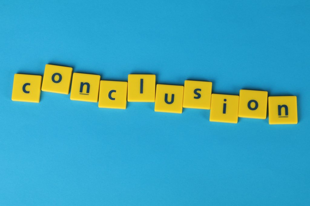 Conclusion: Definition, Types, Objectives, Characteristics, Structure and Examples