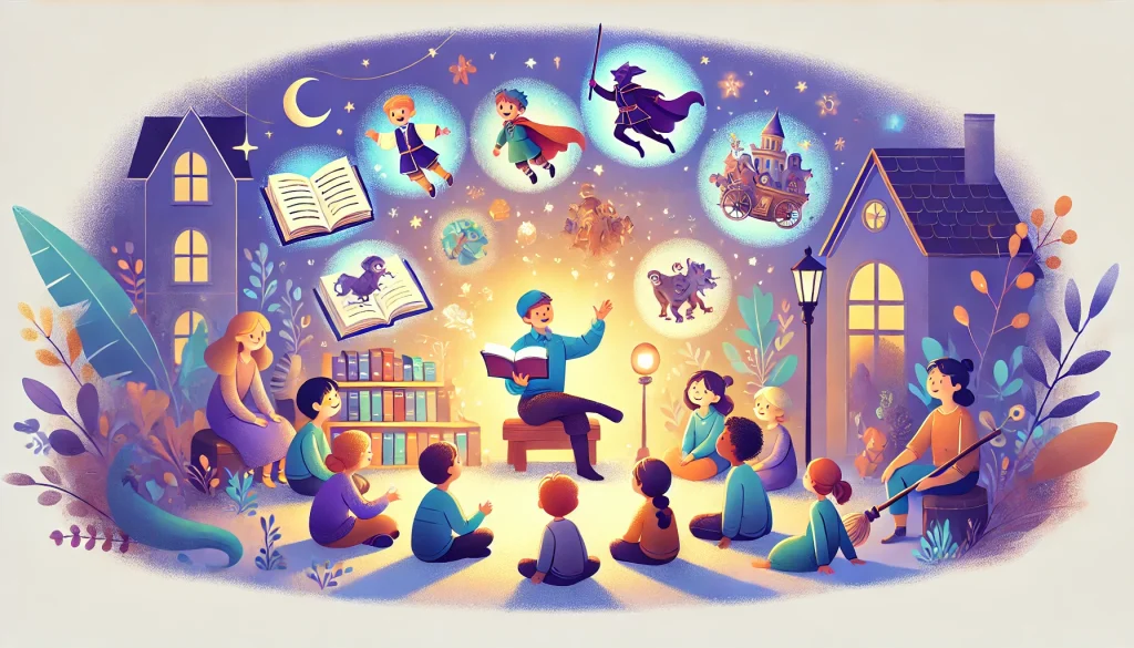 Narration and Storytelling: Characteristics, Examples, Types, Styles, Elements
