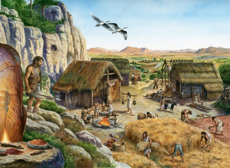Neolithic: What Is It, Information, Characteristics, Art