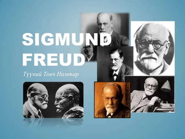 Sigmund Freud's Theory Of Personality