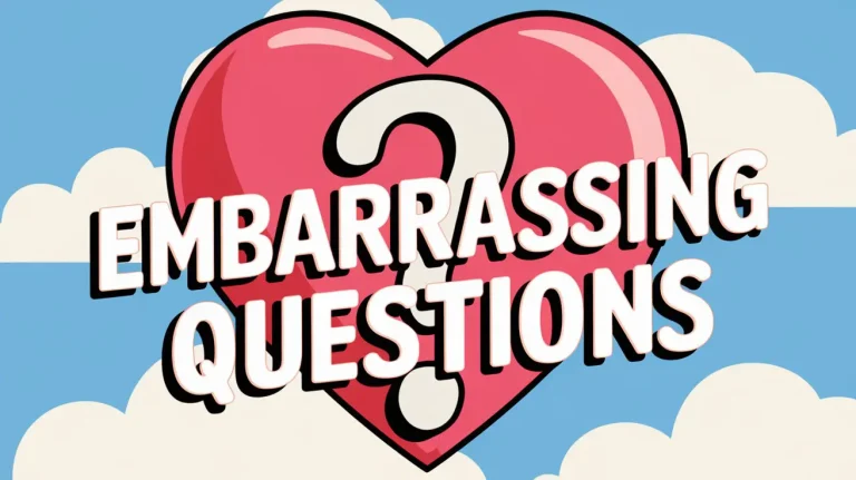 Awkward And Embarrassing Questions To Ask Boys, Girls Or Couples