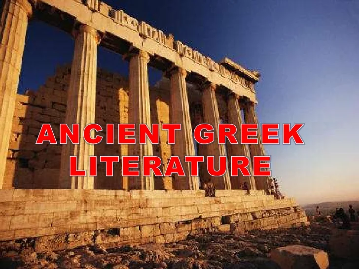 Top 10 Characteristics And Features Of Greek Literature