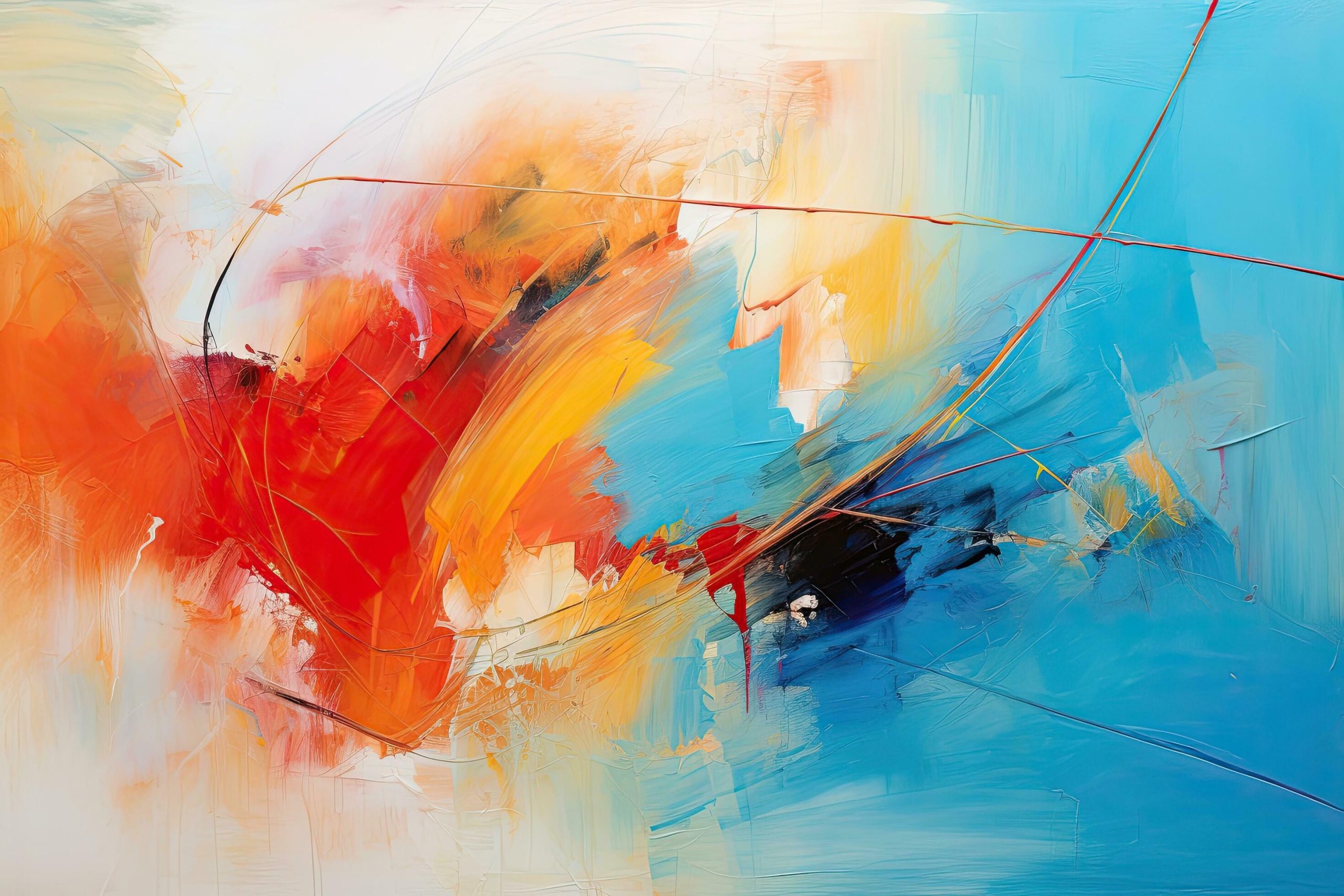 Abstract Art: Origin, Representatives, Features And Characteristics