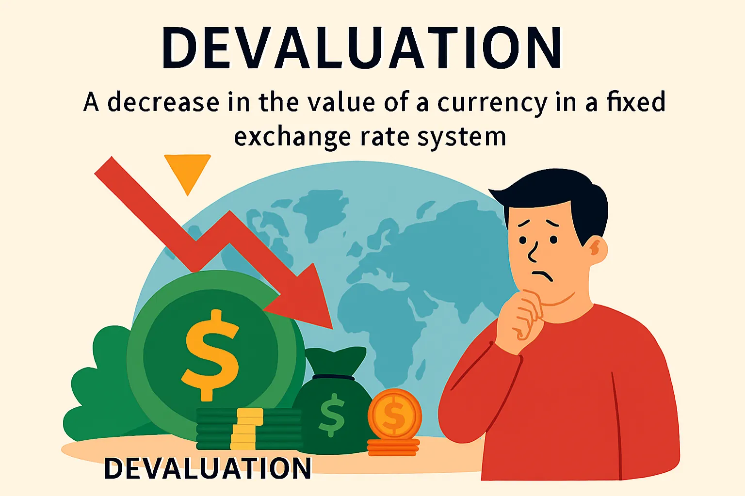 Devaluation: Causes, Consequences, Features And Characteristics