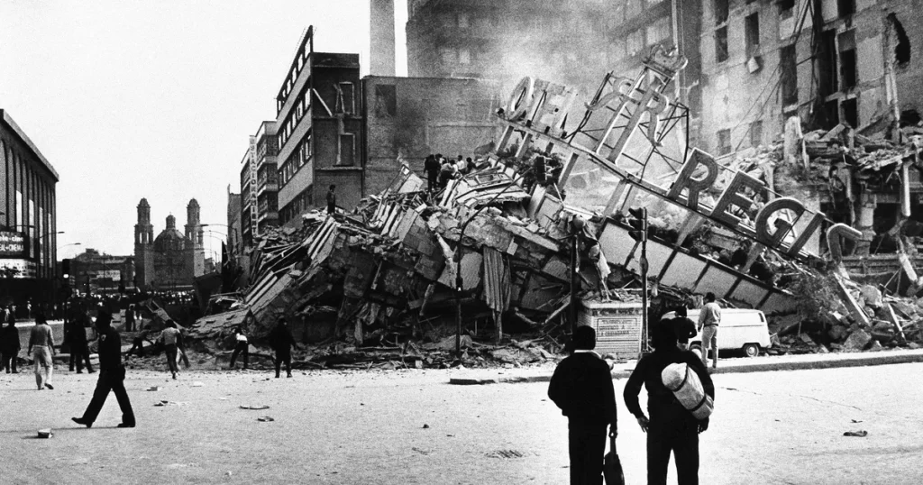 1985 Mexico City Earthquake: Consequences and Characteristics