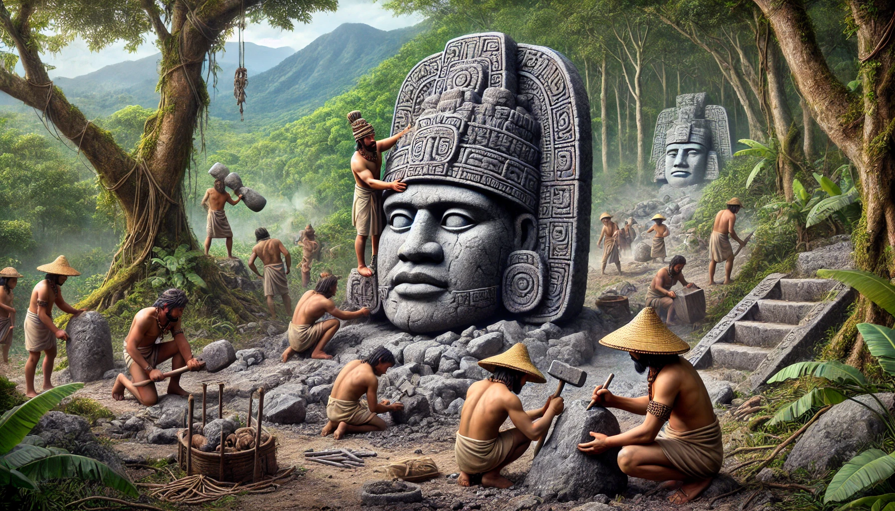 Olmecs: Who Were They, Characteristics And Disappearance
