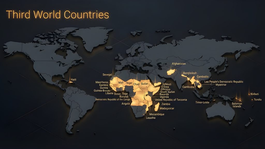 Third World Countries: Information, Features And Characteristics