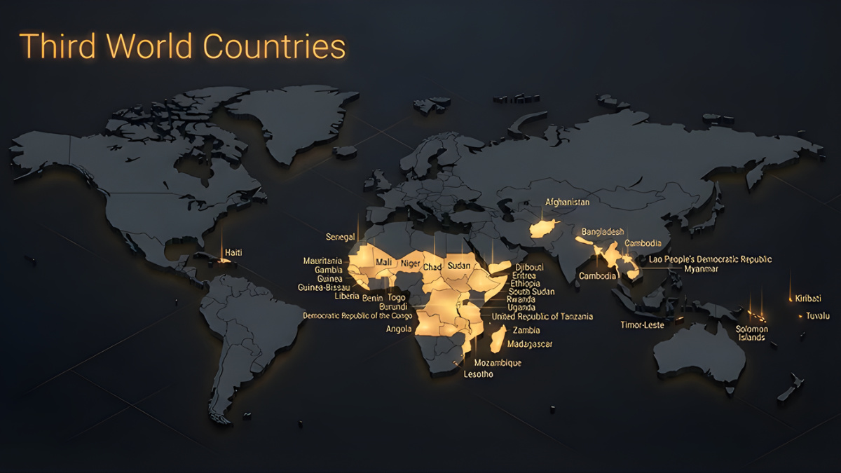 Third World Countries: Information, Features And Characteristics