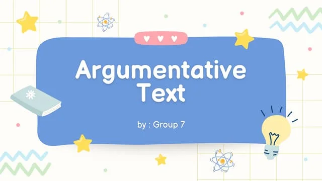 Argumentative Text: What it is, Structure, Characteristics and Examples
