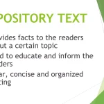 Expository Texts: What They Are, Structure, Types, Features and Characteristics