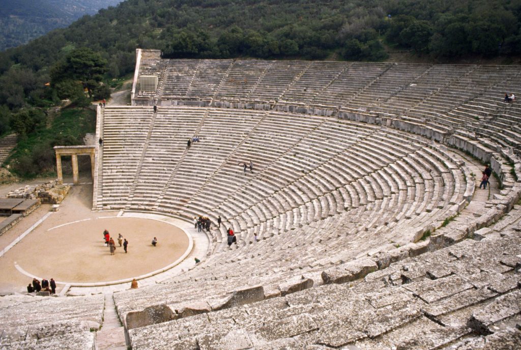 Greek Theater: Origin, Representatives, Features and Characteristics
