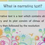 Narrative Text: What It Is, Structure, Features, Characteristics and Examples