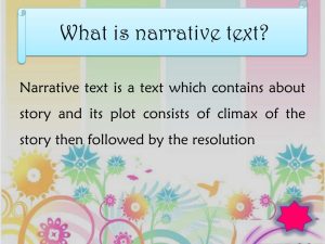 Narrative Text: What It Is, Structure, Features, Characteristics and Examples