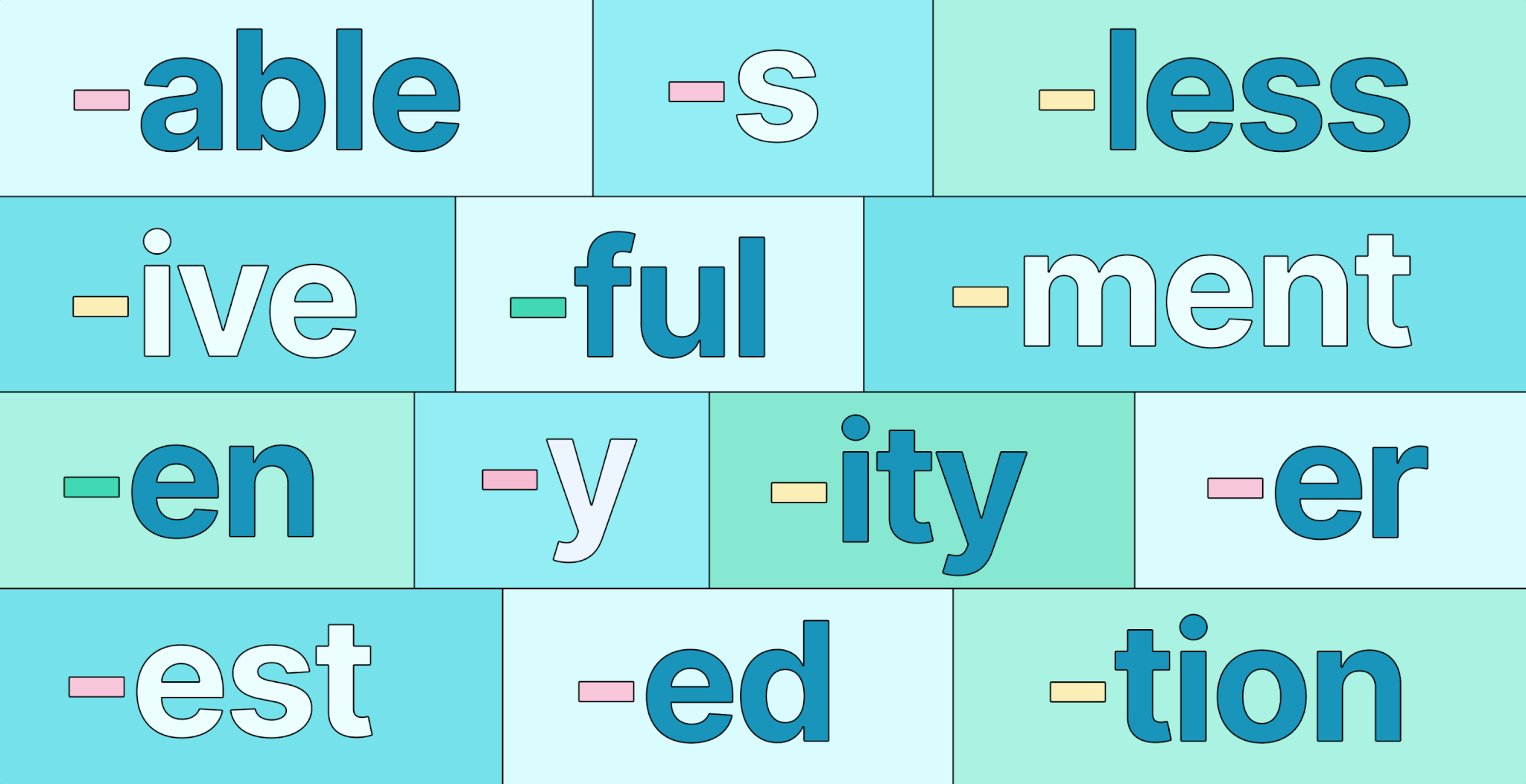 An Overview of Suffixes