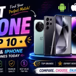 Best Phone 2026: Top 10 Android & iPhone Mobile Phones Today